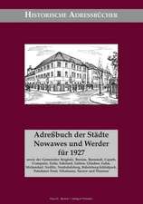 Adreßbuch der Städte Nowawes und Werder für 1927