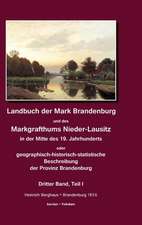 Landbuch der Mark Brandenburg und des Markgrafthums Nieder-Lausitz. Zweiter Band