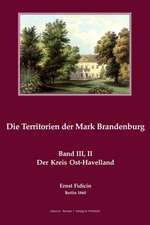 Territorien der Mark Brandenburg