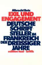 Exil und Engagement