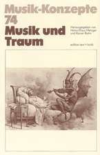 Musik und Traum