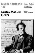 Gustav Mahler: Lieder