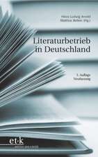 Literaturbetrieb in Deutschland