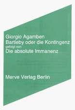 Bartleby oder die Kontingenz