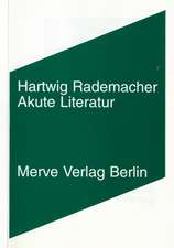 Akute Literatur