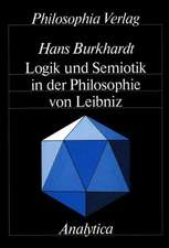 Burkhardt, H: Logik und Semiotik in der Philosophie