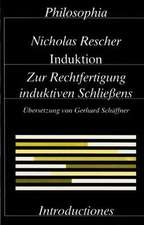 Induktion. Zur Rechtfertigung induktiven Schliessens / Induktion