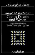 Gottes Dasein und Wesen