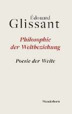 Philosophie der Weltbeziehung