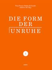 Die Form der Unruhe