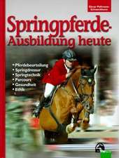 Springpferde-Ausbildung heute