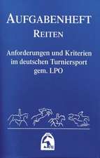 Reiten 2012 (Nationale Aufgaben). Aufgabenheft