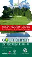 Golfführer für Deutschland 2024/25