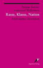 Rasse, Klasse, Nation