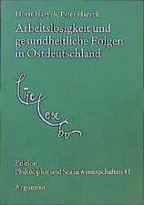 Arbeitslosigkeit und gesundheitliche Folgen in Ostdeutschland