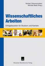 Wissenschaftliches Arbeiten