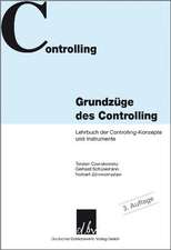 Grundzüge des Controlling.