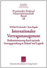 Internationales Vertragsmanagement.