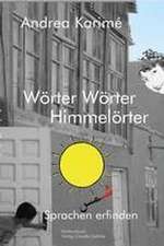 Wörter Wörter Himmelörter