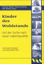 Kinder des Wohlstands