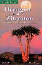 Orangen und Zitronen