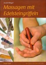 Massage mit Edelsteingriffeln