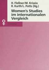 Women's Studies im internationalen Vergleich