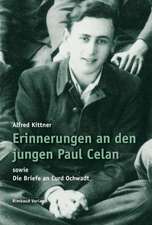 Briefe 02. Erinnerungen an den jungen Paul Celan