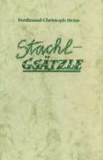 Stachl-Gsätzle