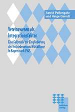 Vereinswesen als Integrationsfaktor