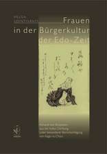 Frauen in der Bürgerkultur der Edo-Zeit