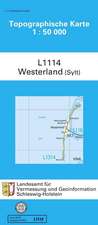 Westerland (Sylt) 1 : 50 000