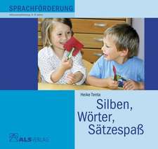 Tenta, H: Silben, Wörter, Sätzespaß