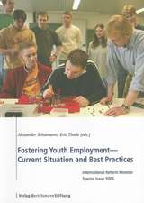 Fostering Youth Employment--Current Situation and Best Practices: International Reform Monitor Special Issue 2006