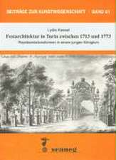 Festarchitektur in Turin zwischen 1713 und 1773