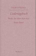 Liedertagebuch 1. Werke der Jahre 1846 - 1847