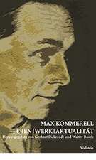 Max Kommerell