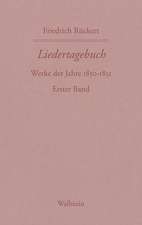 Liedertagebuch 5/6 1850 - 1851