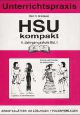 HSU kompakt 1 (Heimat und Sachkundeunterricht). 4. Jahrgangsstufe