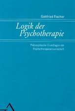 Logik der Psychotherapie