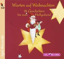 Warten auf Weihnachten. 4 CDs