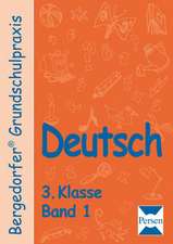 Deutsch 3 .Klasse. Band 1