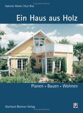 Ein Haus aus Holz