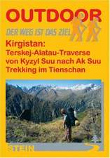 Outdoor. Kirgistan: Terskej-Alatau-Traverse