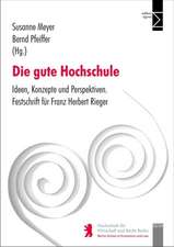 Die gute Hochschule