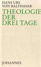 Theologie der drei Tage