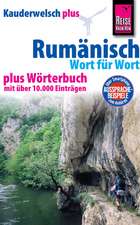 Rumänisch - Wort für Wort plus Wörterbuch