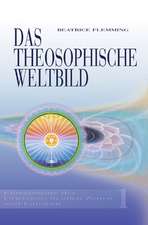 Das Theosophische Weltbild 01