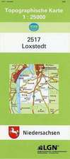 Loxstedt 1 : 25 000. (TK 2517/N)