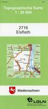 Elsfleth 1 : 25 000. (TK 2716/N)